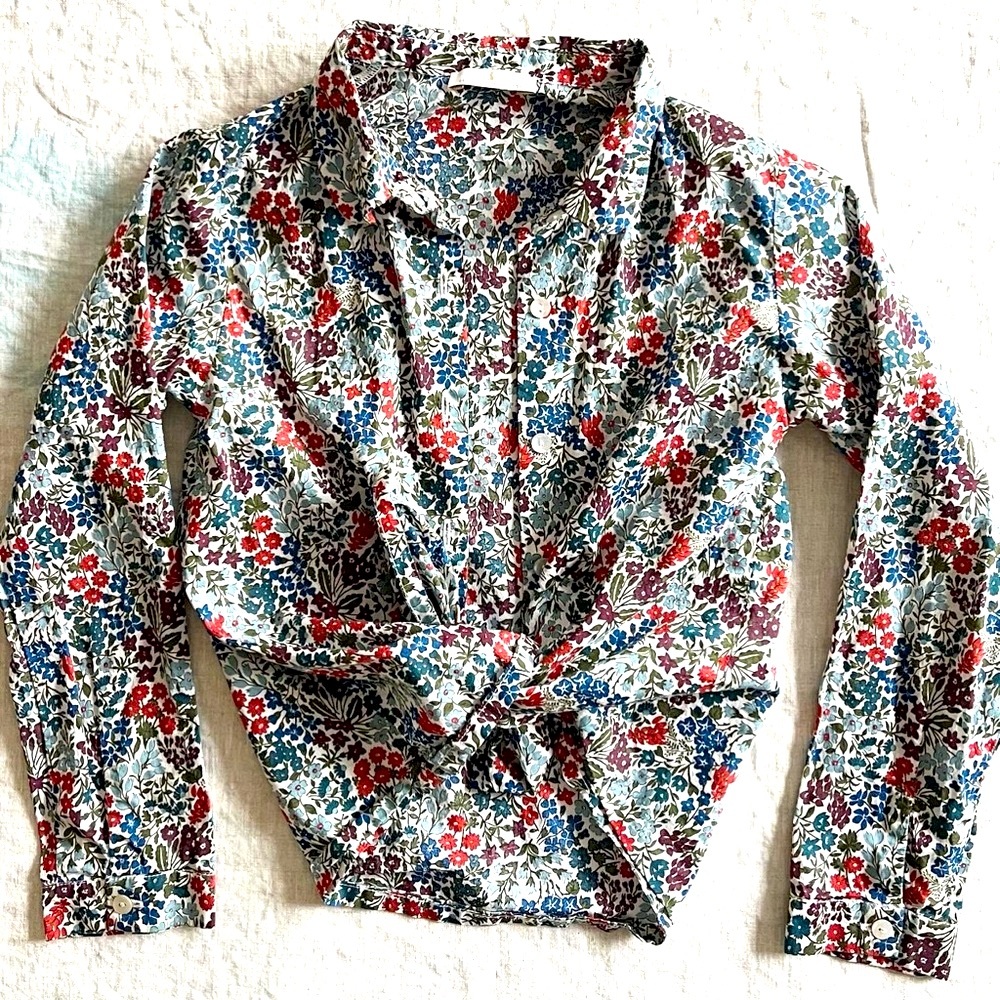 The House of Bruar Floral Buttondown Shirt
